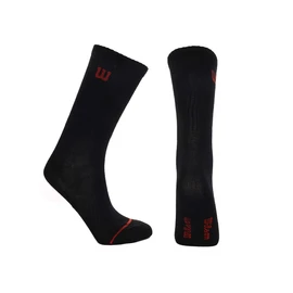 Wilson 10 Piezas Calceta para Hombre, Color Negro, Talla Única, 8781