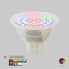 Tecnolite - Foco MR16 LED 3 W, Luz RGB Colores,
