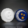 Moon and Stars Coaster Silicone Mold