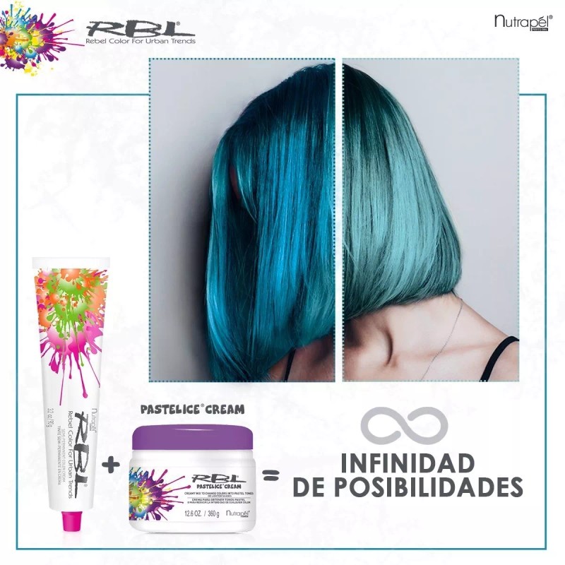 RBL Tintes Rbl 12 Tubos De 90 G