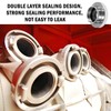 YUJUVI C Coupling 2 Inch with Internal Thread Coupling C