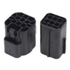 WMYCONGCONG 5 Kits 6 Pin Way Waterproof Electrical Connector Plug
