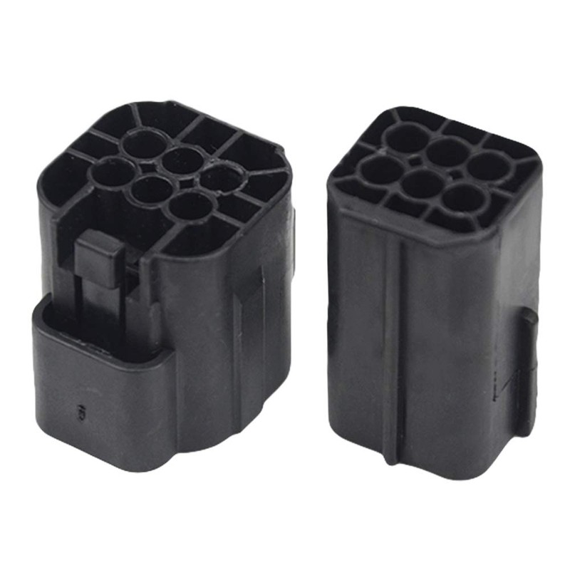 WMYCONGCONG 5 Kits 6 Pin Way Waterproof Electrical Connector Plug