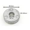 Tohatsu Outboard Motor Anode for 2-stroke 2-3.5 hp / 4-stroke