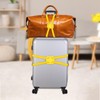 PATIKIL Luggage Straps Bag Bungee, High Elastic Suitcase Adjustable Belt