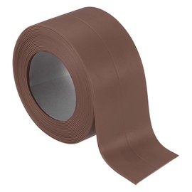PATIKIL Caulk Tape 1.5" x 10.5 Ft, Self Adhesive Sealing Tape Waterproof Toilet Tub Caulk Sealant Strip Sealing Trim for Kitchen Bathroom Toilet Bathtub Sink Countertop, Brown