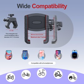 Orizizhic Golf Cart Phone Holder Universal, 360° Rotation Big Phones Friendly Golf Cart Phone Mount for Smart Phones, Golf Cart Accessories Compatible with EZGO Club Car Yamaha