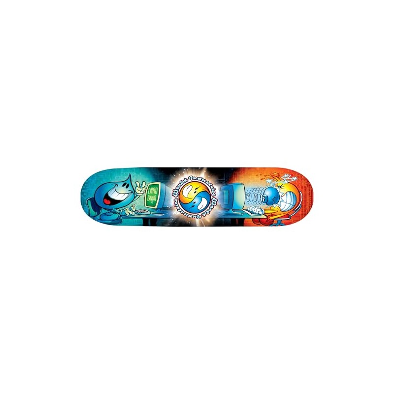 World Industries Skateboard Deck You Got Mail 8.1" with Griptape