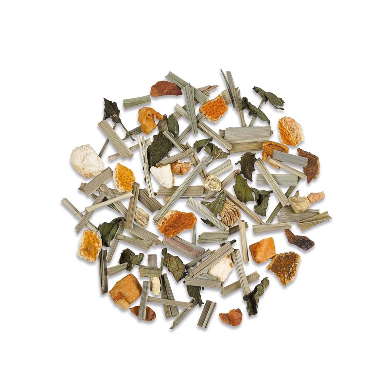 Althaus Tee GINGER BREEZE ⋅ Kräutertee im Pyramidenbeutel PYRA PACK