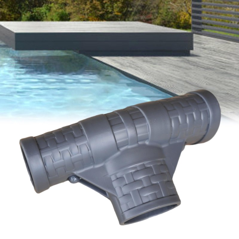 YIBAISI Pool Hose T Splitter 3 Way Pool Hose Connector
