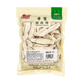 Sweet Post Dried Chinese Yam Slice - Wild Yam Root for Natural Health Herbal Tea,Congee and Soup Ingredients shanyao 铁棍山药 山药干 山药片 煮粥煲汤 16OZ