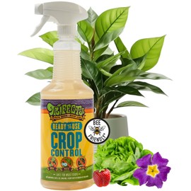 Trifecta Crop Control Super Concentrate All-in-One Natural Pesticide, Fungicide, Miticide, Insecticide, Help Defeat Spider Mites, Powdery Mildew, Botrytis, Mold, and More on Plants 16 OZ
