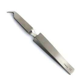 Dental Bracket Holding Tweezer Orthodontic De Bonding Holder Forceps Narrow Tip 11cm