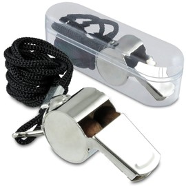 LionSports Stainless Steel Whistle (1)