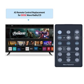 Replacement Remote Control For Bose Wave Radio/CD AWRC-1W AWRC-1G AWRC-1P 193334-B10 193334-B02