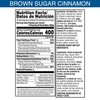 Pop-Tarts Breakfast Toaster Pastries, Frosted Brown Sugar Cinnamon, Family Pack