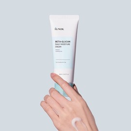 IUNIQUE 아이유닉 베타글루칸 데일리 모이스처 크림 60ml IUnique Beta Glucan Daily Moisture Cream 60ml