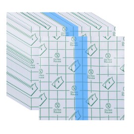 Waterproof Shower Patches Penta Angel 20Pcs Disposable Breathable Adhesive Bandage Clear Stretch Stickers Cover Protective Film for Women Men Swimming Surfing Snorkeling Other Water Sports (10x10cm)