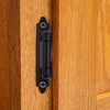 Design House 189670-MB Overlay Hinges for Kitchen Cabinets 20-Pack Matte