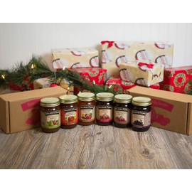 6 Piece Dillman Farm Cherry and Apple Christmas Gift Box Set