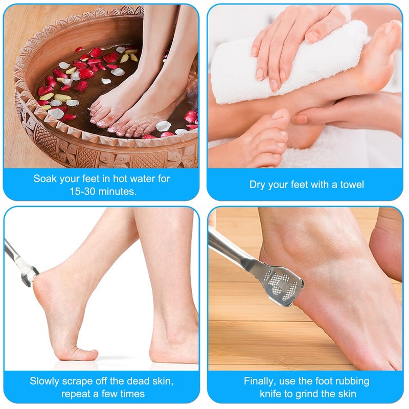 Callus slicer, foot scraper, professional foot scraper, callus remover and
