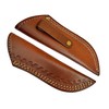 7" long handmade leather knife sheath for 7"—9" fixed blade
