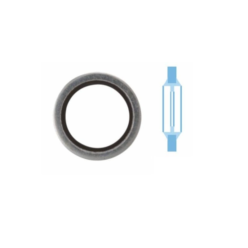 Corteco 220140S Locking Screw, Oil Pan