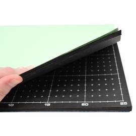 Black Conductive Paper (Pack of 25), Dry Field Mapping Kit Replacement Paper - Eisco Labs