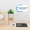 4P Magnetic Floor Vent Covers 5.5 x 12 Inch Air