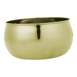 Ciieeo Round Stainless Steel Salad Bowl Versatile Multi Container for Salad Side Dishes and Sauces Smooth Surface Easy to Clean