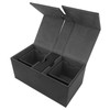 Card Deck Box with 3 Drawers Large Capacity Magnetic Closure