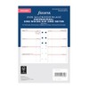 Filofax Kalender Pocket Prof.1 Woche auf 2 Seiten (deutsch)2026
