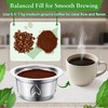 Reusable Coffee Pods Kit, 230ml Stainless Steel Coffee Capsule