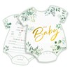 20 pcs Baby Prediction Cards Baby Shower Party Gifts Cards