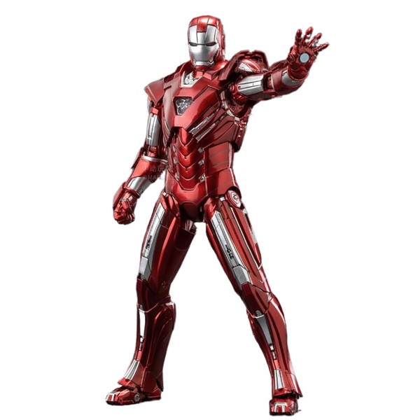 YSBRING ZD Toys 1/10 Scale Iron Man 3 MK33 Action