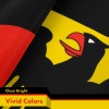 G128 3-Pack Germany Ensign Flag 3x5 FT Printed 150D Polyester