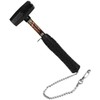 SK11 SPIDER SPD-CH-06 Stone Head Hammer with Built-in Safety Cord,