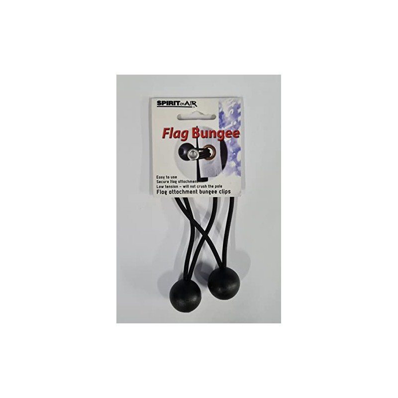 Flag Bungees x 2 - Ideal for Festival Flag Poles