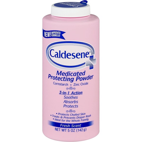 Caldesene Protecting Powder - 5 oz, Pack of 6