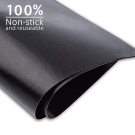 Smart Baking 3 pcs Heavy Duty Teflon Oven Liners | Non-Stick Reusable BBQ Grill Oven Mat | Suitable for Gas or Electric Oven