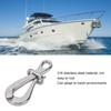 4in Pelican Hook 316 Stainless Steel Polished AntiRust Boat Hardware