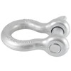 ZOENHOU 1-1/8 Inch D Ring Shackle, 9.5 Ton / 20,944
