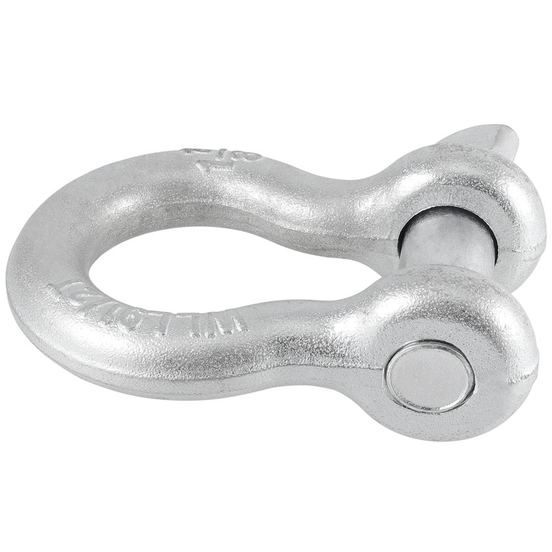 ZOENHOU 1-1/8 Inch D Ring Shackle, 9.5 Ton / 20,944
