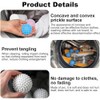 Trockner Ball,8pcs Trocknerbälle für Wäschetrockner, Wiederverwendbare Waschball,Waschkugel Trocknerkugeln für Waschmaschine,Dryer