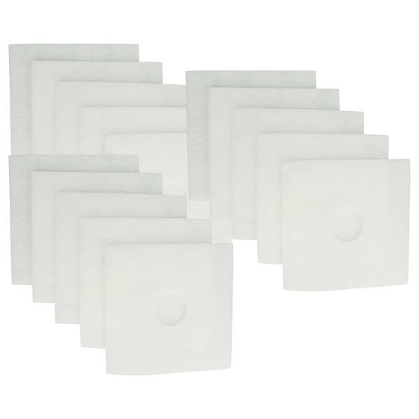 vhbw 15x Air Filter Compatible with Helios ELS-sys GVEO100/60, ELS-sys
