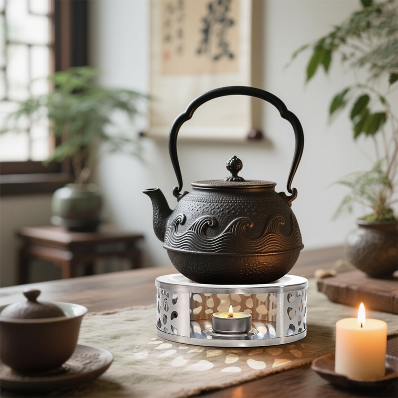 Coloch 3 Pack Teapot Warmer, Stainless Steel Tea Warmer with