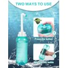 Po Shower 500 ml, Portable Bidet with 2 Nozzles, Travel