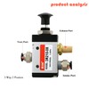 RIH 3 Way 2 Postion Air Valve Air Hand Lever