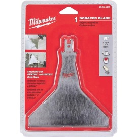 Milwaukee 5" Reciprocating Saw Scraper Blade