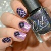 Whats Up Nails Diamond Pattern Stencils for Nails, Nail Stickers,
